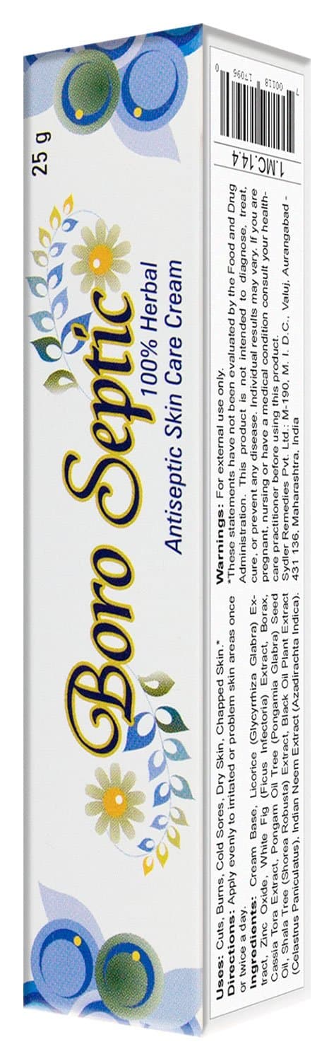 Boro Septic Cream 25g/0.9 Oz