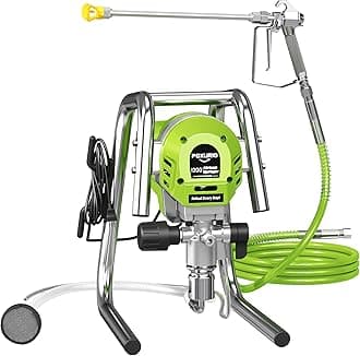 1200W Airless Paint Sprayer, 3300PSI High Efficiency Airless Sprayer with Extension Rod, Thinning-Free for Home Exterior and Interior