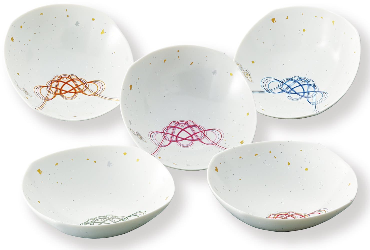Maehata Conclusion Fuji Small Bowl Assortment