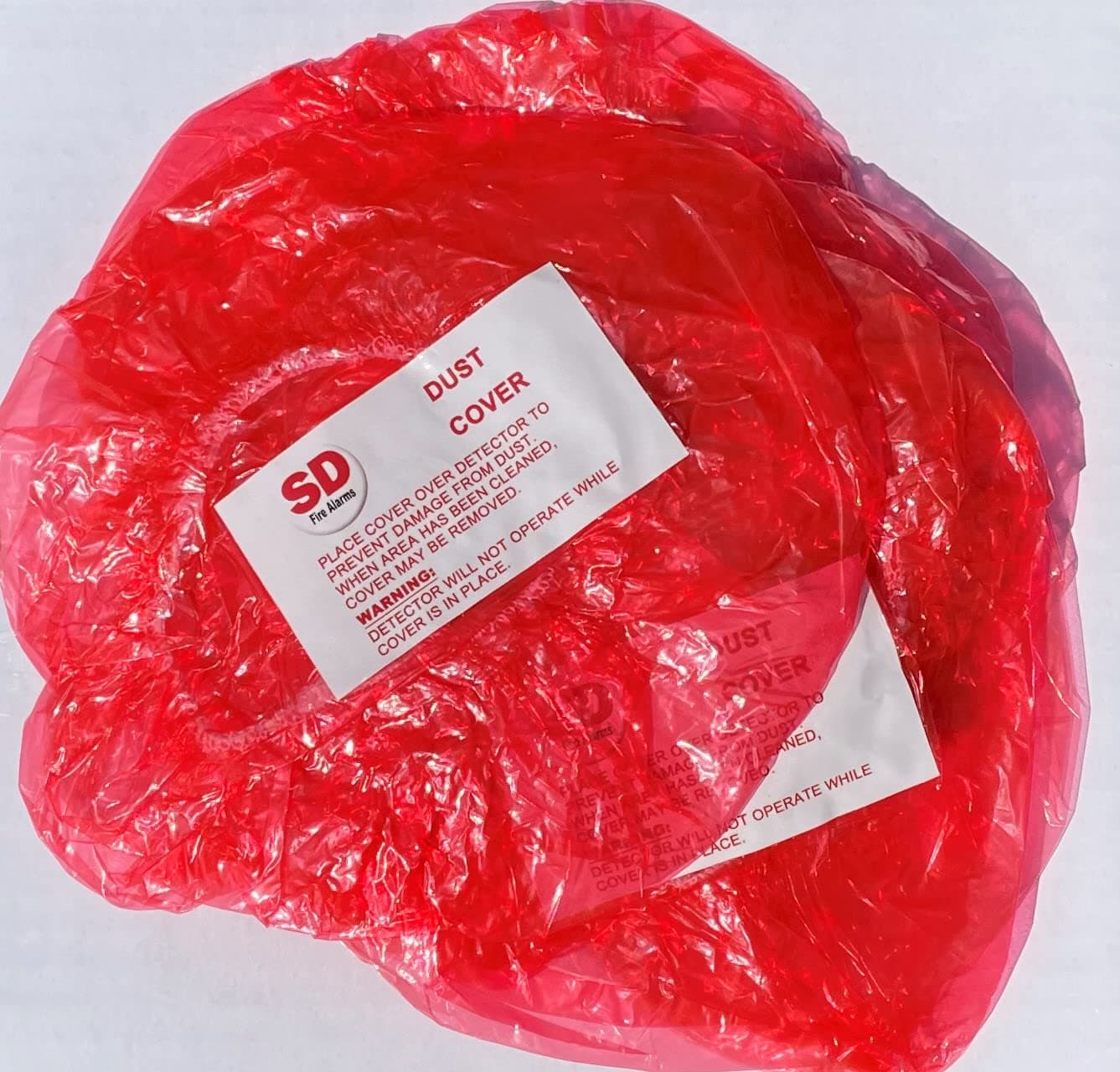 Smoke Alarm Dust/Paint Cover (6-Pack)