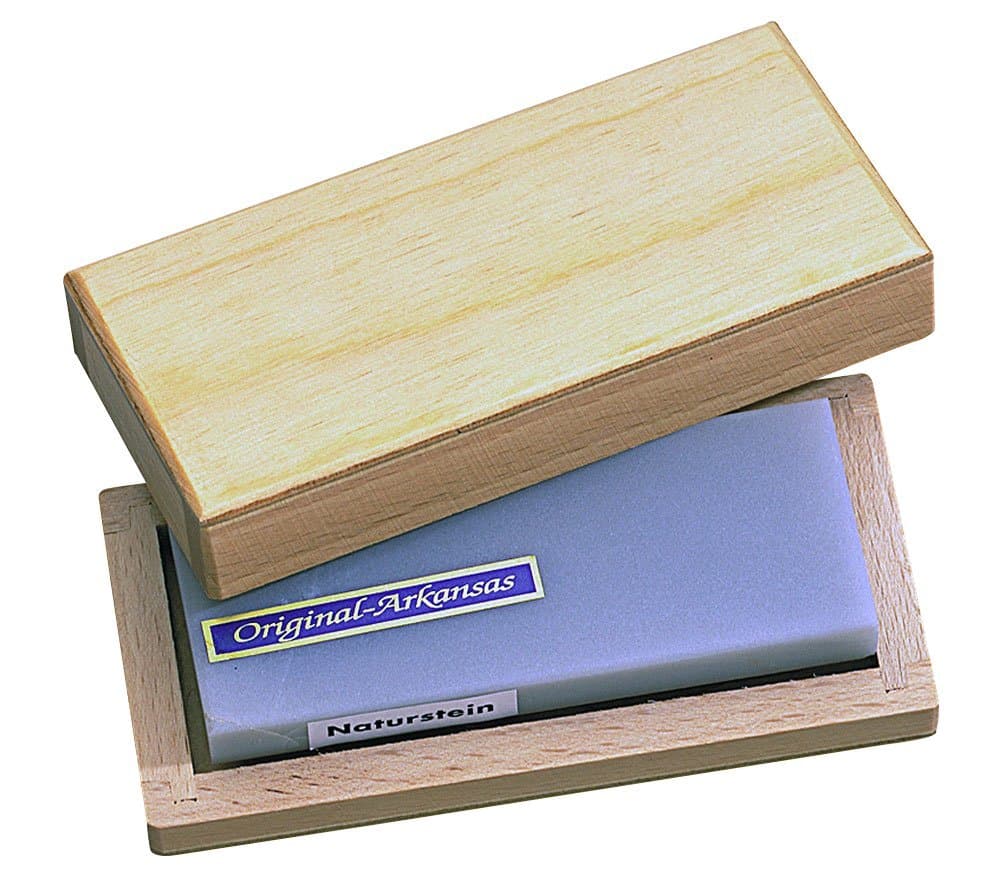 Arkansas Sharpening System Whetstone Soft Natural Stone, Multi, 125 x 50 mm, 400512