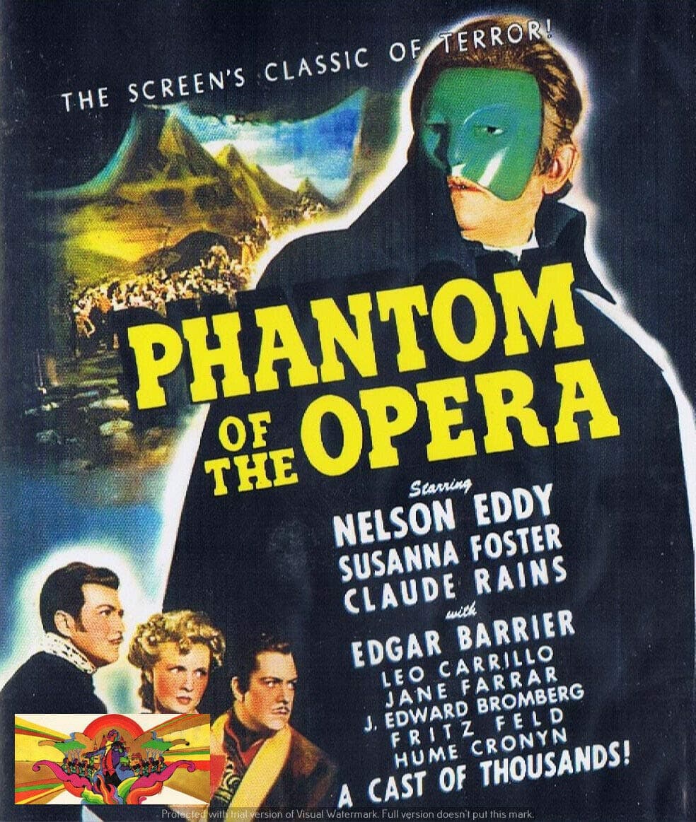 Phantom of the Opera (1943) [Blu-ray]