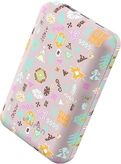 URBN X PAYAL Singhal 20000 mAh Premium Nano Power Bank | 22.5W Super Fast Charging | Pocket Size| Dual Power Delivery Mixed Output Ports (USB-A + Type-C) Quick Charge | Two-Way Fast Charge (Pink)