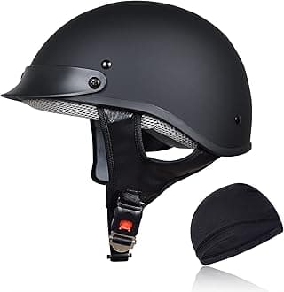 Helmets for Adults Motorcycle Half Helmet Casco para Motocicleta for Women Men DOT Approved Cycling Motocross