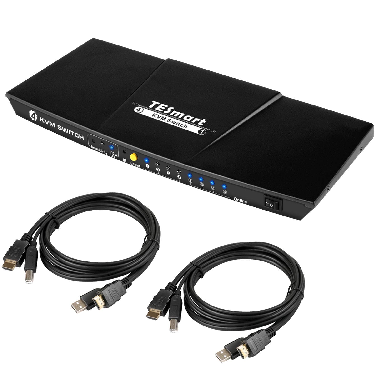 HDMI KVM Switch 4 ports