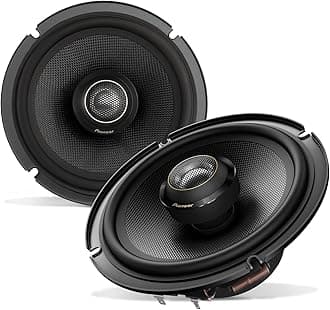 PIONEER TS-Z65F 6.5" 2 way Coaxial full range speakers