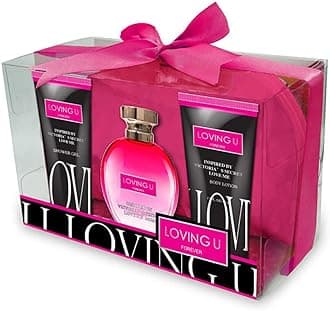 Loving U Forever Fragrance & Body 3 Gift Set with Bonus Bag Inspired By VS Love Me More