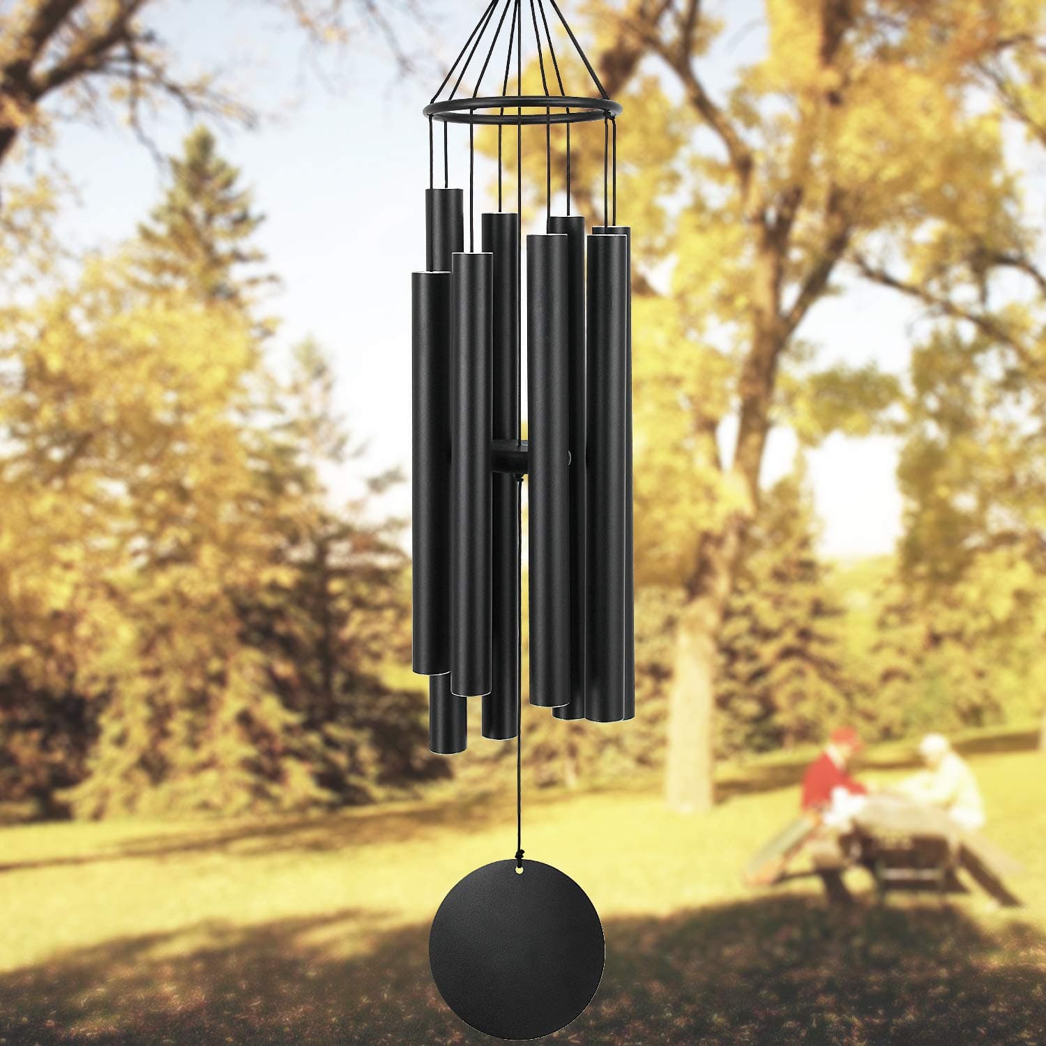 deep  wind chime