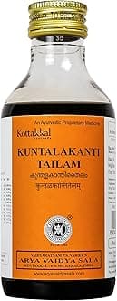 Kottakkal ayurveda® Kuntalakantitailam -200 ml, Herbal Combination For Healthy Hair