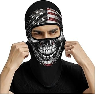 Obacle Balaclava Face Mask Men Women Lightweight for Ski Hunting Cycling Fishing