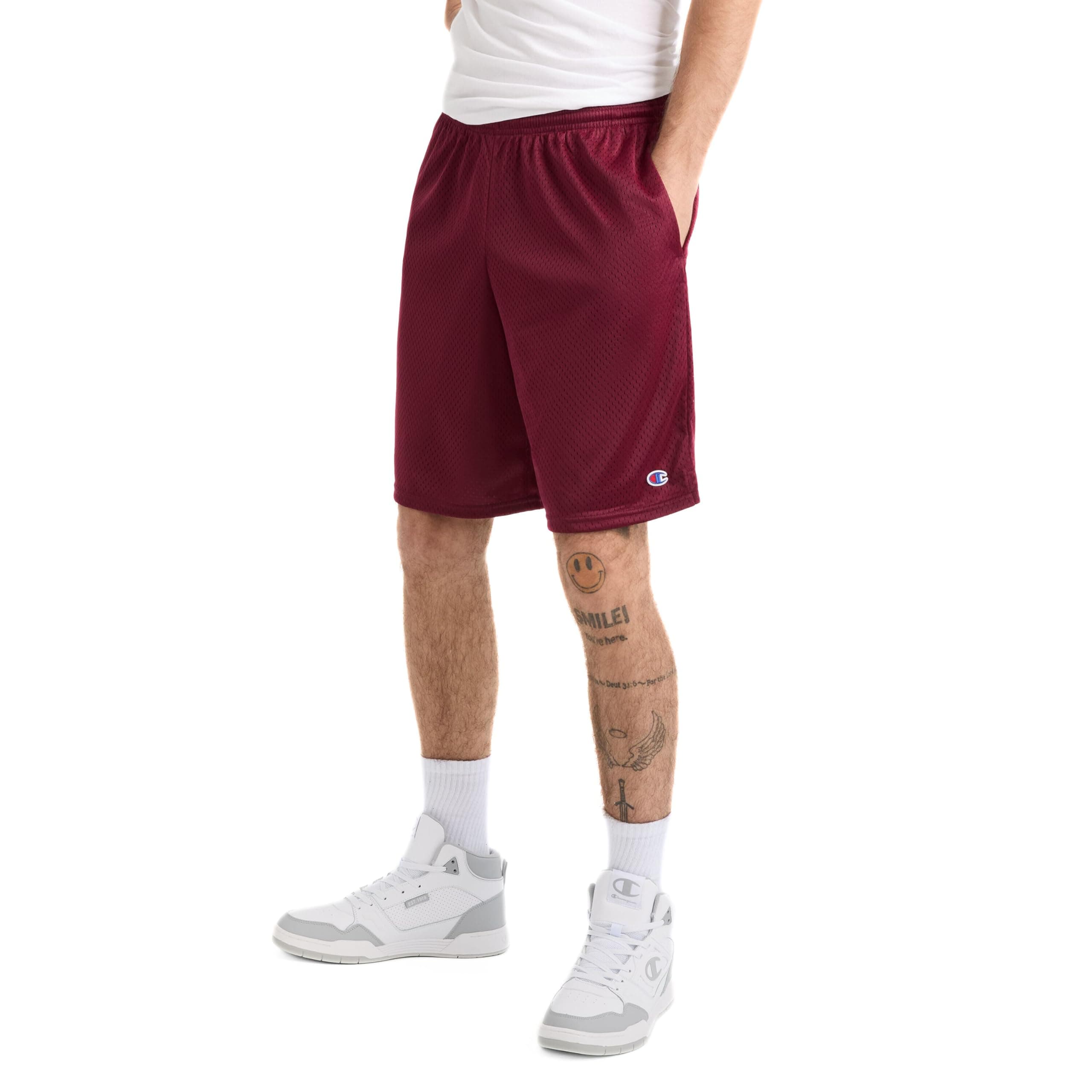 Men's 9" Mesh Short, C Logo