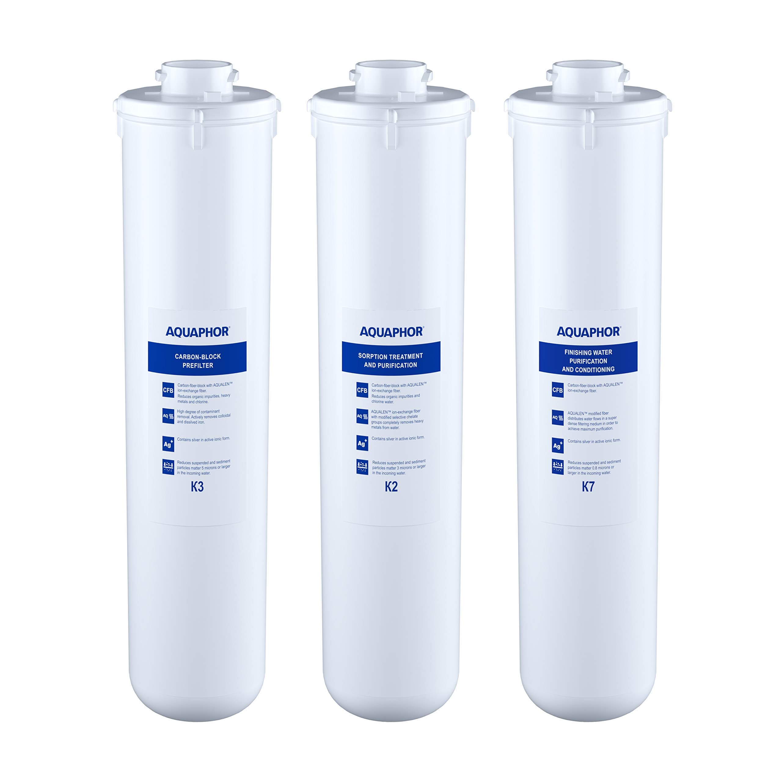 Crystal Replacement Filter Cartridge Set : K2 - K3 - K7