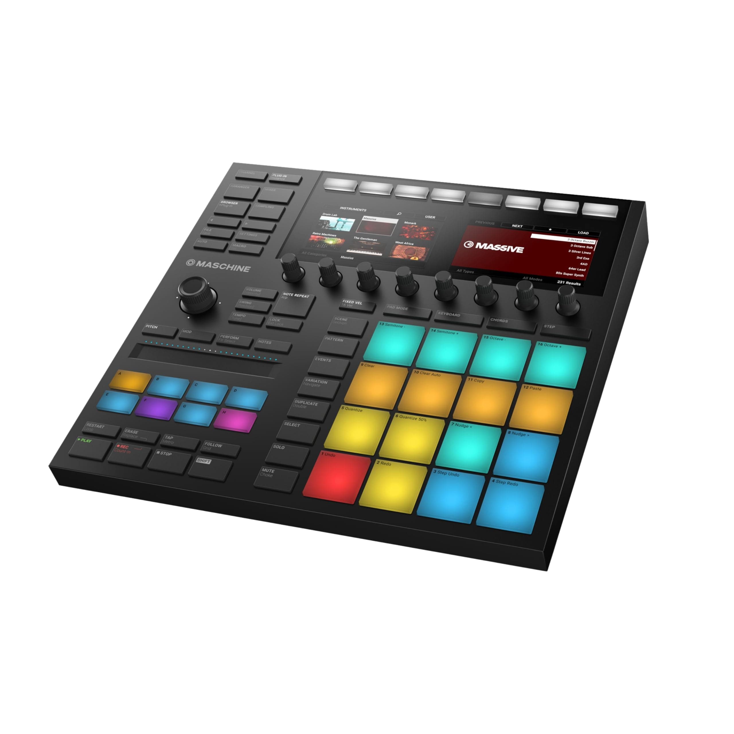 Native Instruments Maschine Mk3 production and performance system