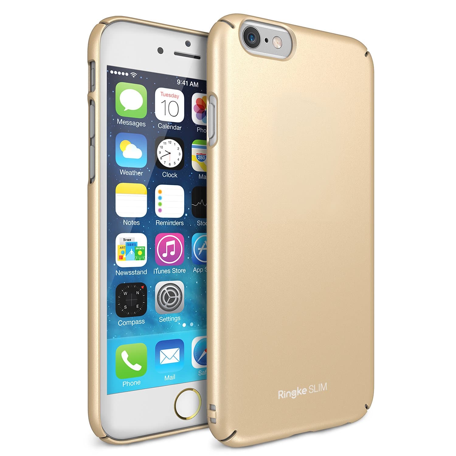 Ringke Hard Case for iPhone 6 - Royal Gold