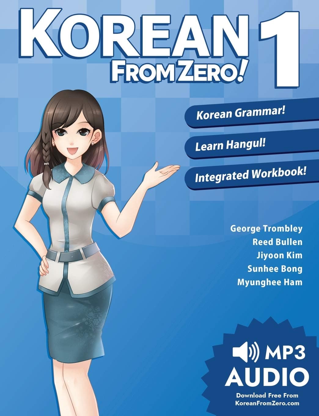 Korean From Zero! 1: Proven Methods to Learn Korean with included Workbook, MP3 Audio, and Online Support