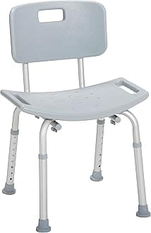 Deluxe Aluminum Shower Chair