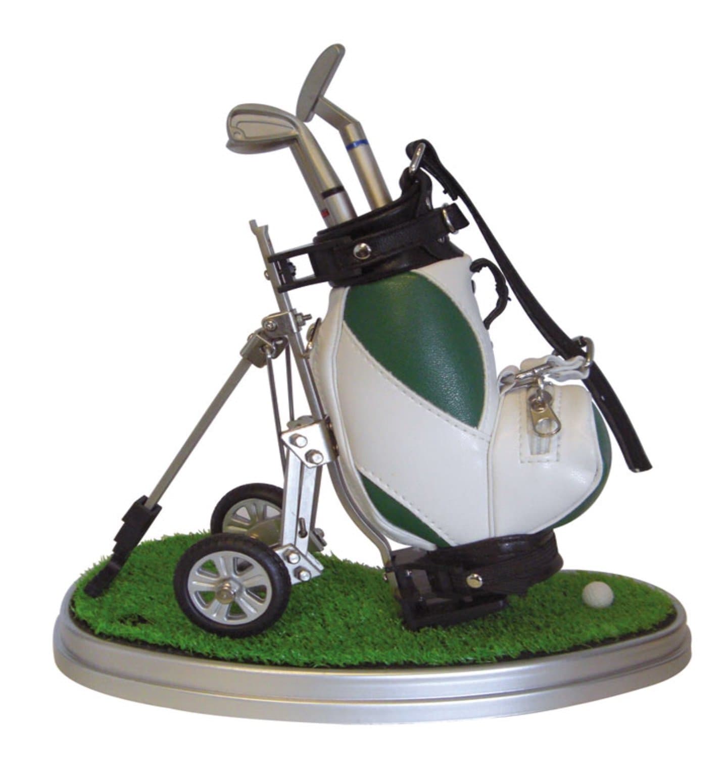 Golf Bag Pen Holder with 3 Pens