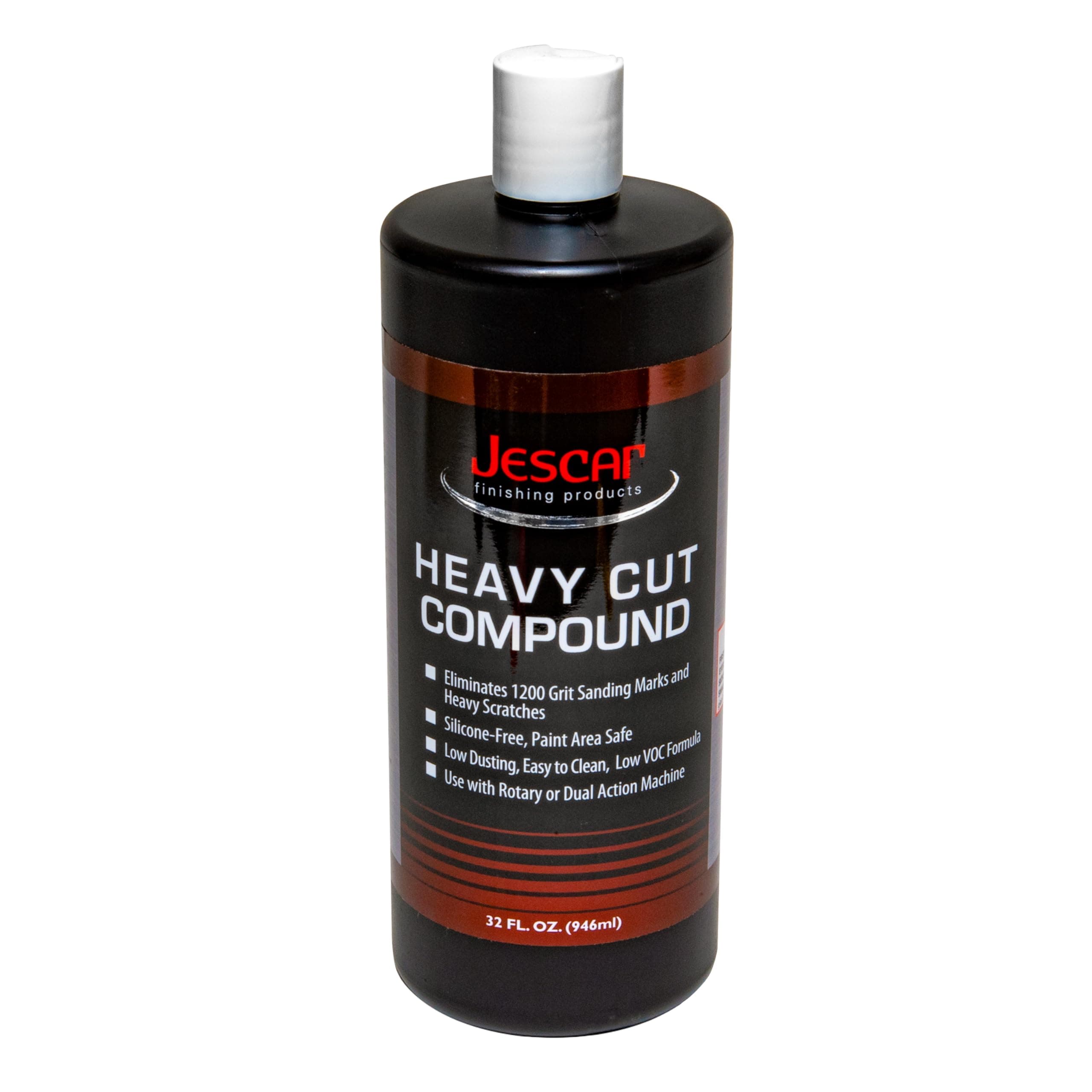 Jescar Heavy Cut Compound - 32oz