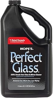 Hope Home Kitchen Office Window Perfect Glass Cleaner Fluid 2 Liter Refill