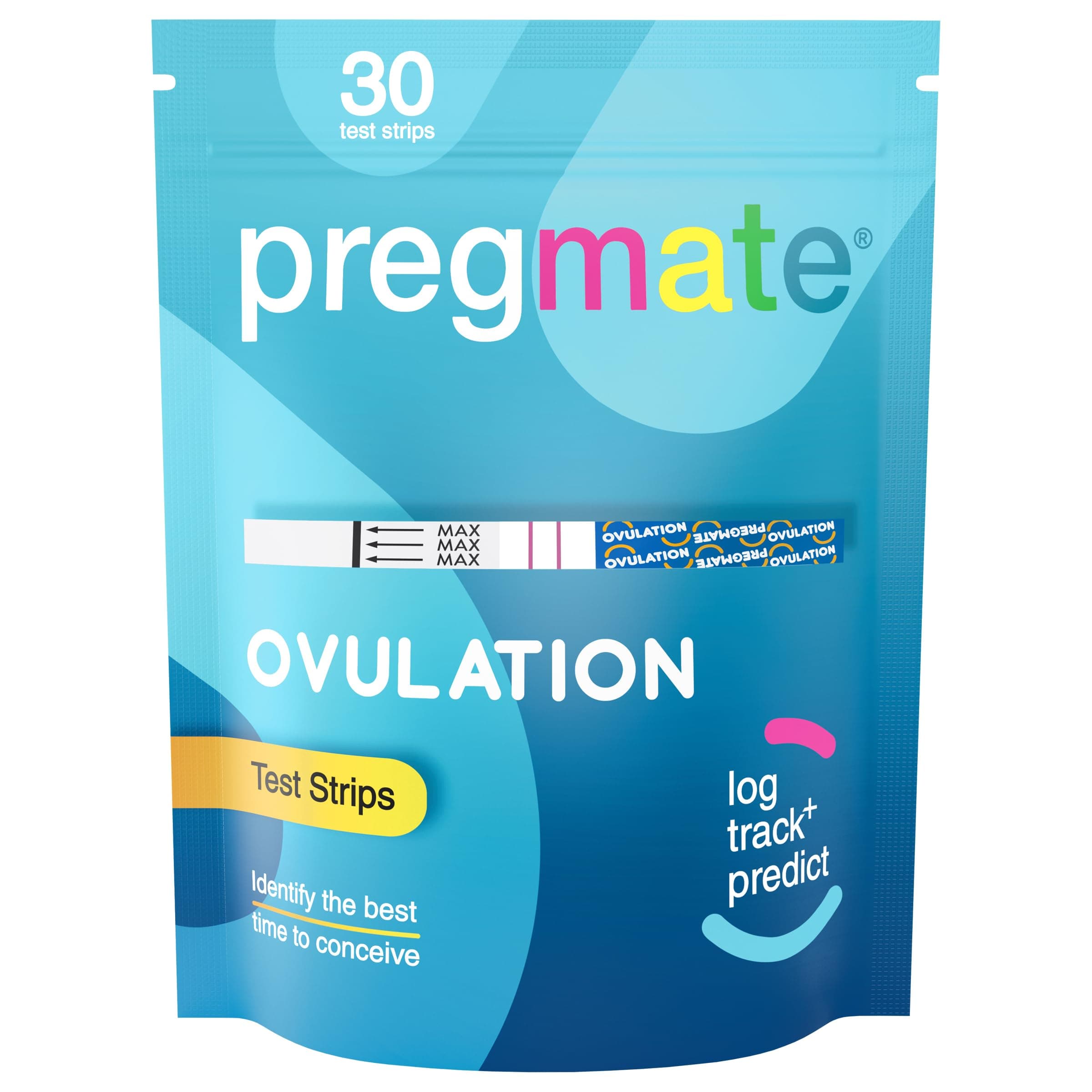 Pregmate Ovulation Test Strips (30 Count)