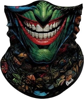 Obacle Bandana Face Mask Neck Gaiter Tube Mask Men Women for Sun Dust Protection