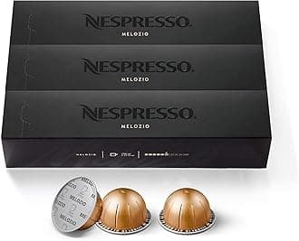 Nespresso VertuoLine Coffee, Melozio, 30 Count