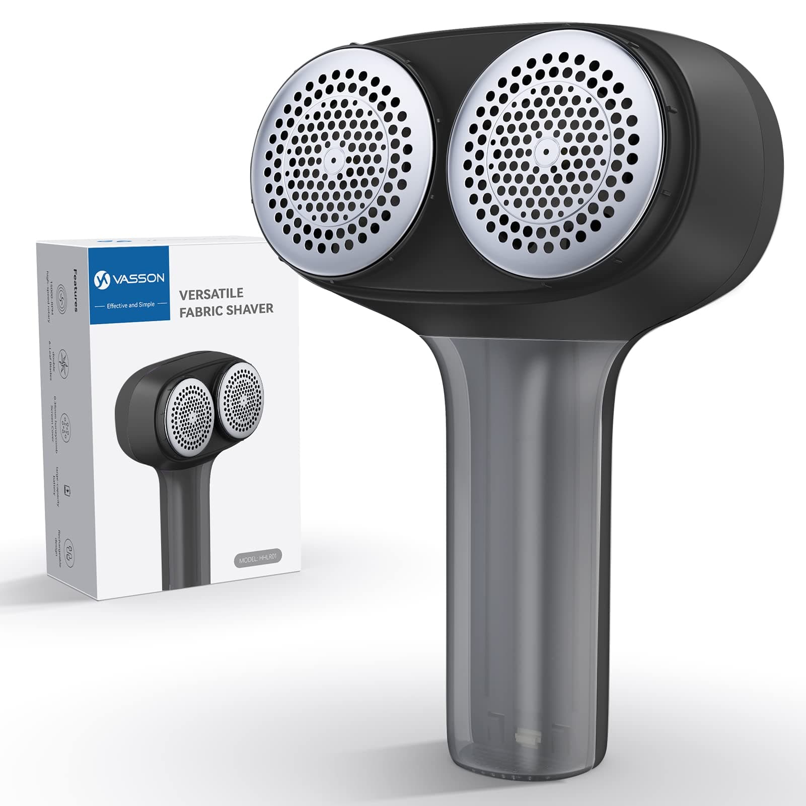 Dual-head Lint Shaver