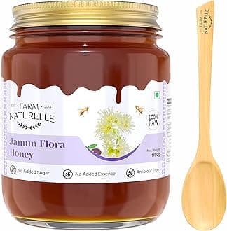Raw Immunity Herbs Honey 1200g| Glass Bottle | 100% Pure Unprocessed & Natural Honey | Ayurvedic & Rich in Vitamins and Minerals | Helps Boost Immunity