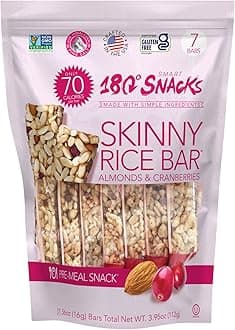 Skinny Rice Bars Cranberry
