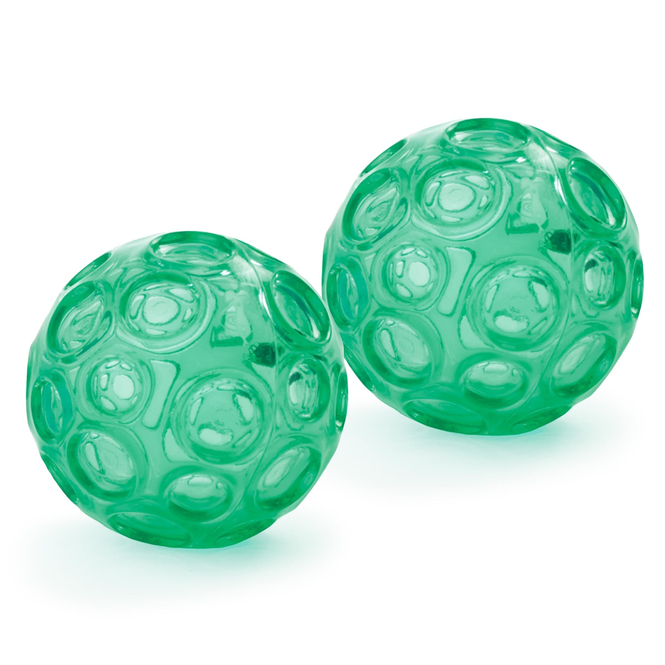 Franklin Method Textured Ball Set - 2 Inflatable Massage Balls; Textured Ball Set for Self-Massage, Exercise, Muscle Tension and Myofascial Relief