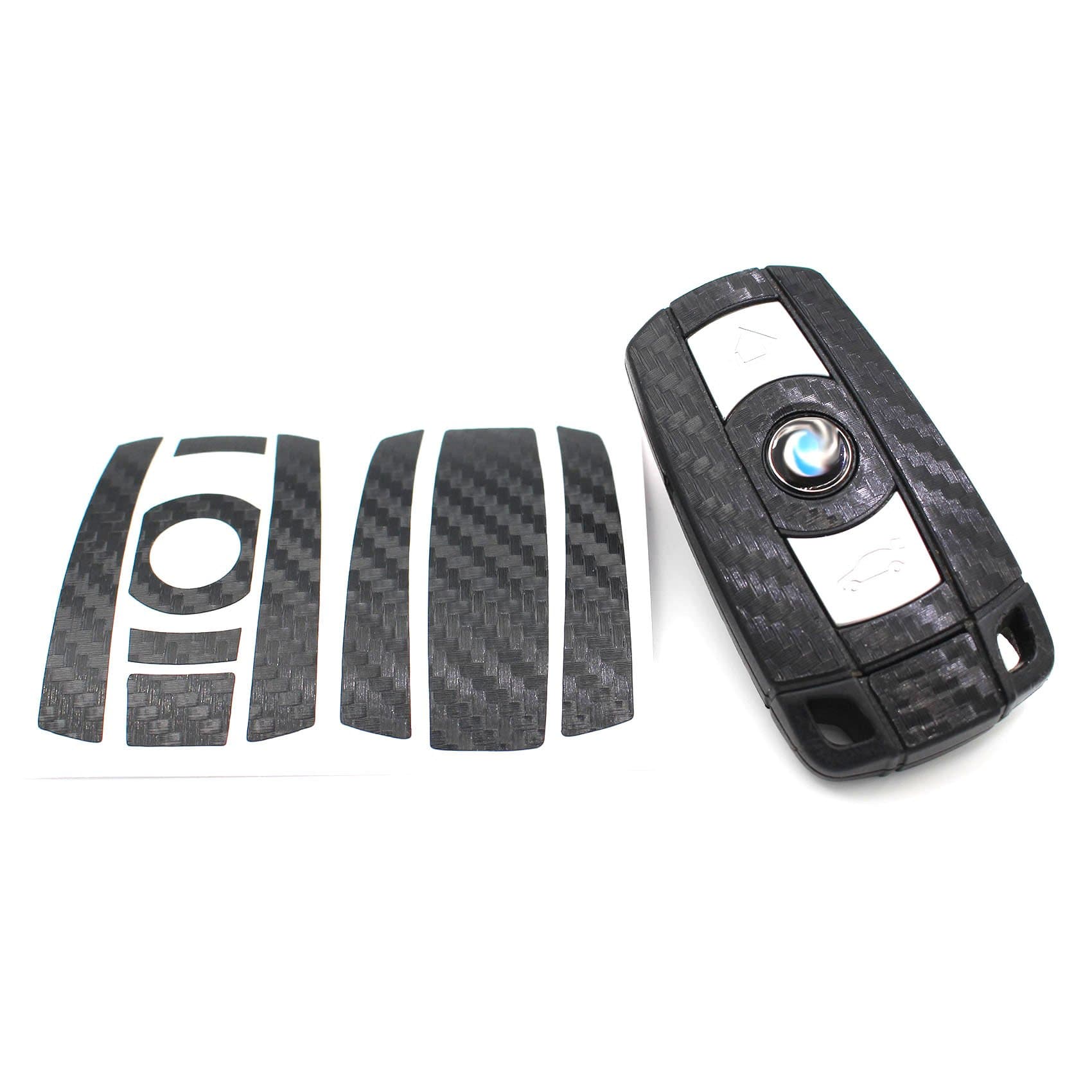 JAM Warenhandel 1 Key Sticker Black