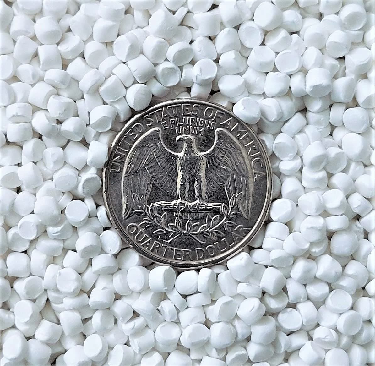 Victory Pellets Extra Heavy 10 LBS Plastic Poly Pellets to Fill, Stuff & Add Weight to DIY Projects & Crafts. American Made.