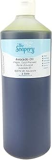 Avocado Oil - Virgin - 1 Litre - Cold Pressed 100% Pure