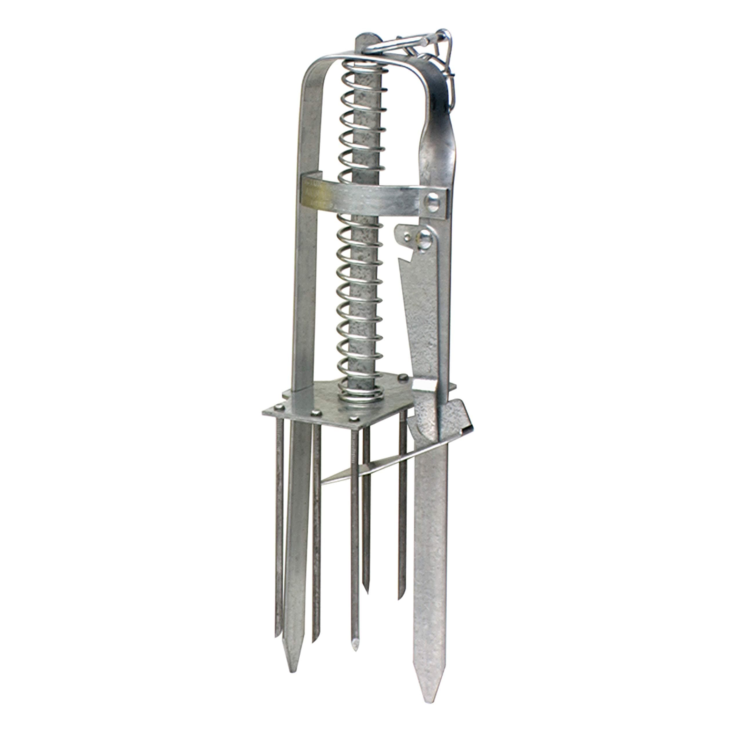 Victor Plunger Style Mole Trap - Kill Moles in Your Yard - Humanely Kill Moles - 0645 - Weather Resistant Trap - Ready to Use