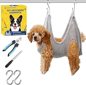 Dog Grooming Hammock,Dog Hammock For Grooming,Dog Grooming Table,Dog Hammock For Nail Trimming,Dog Grooming Kit,Dog Hammock For Grooming Small Dog,Groomers Helper(Extra Small)
