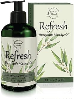 Refresh Massage Oil