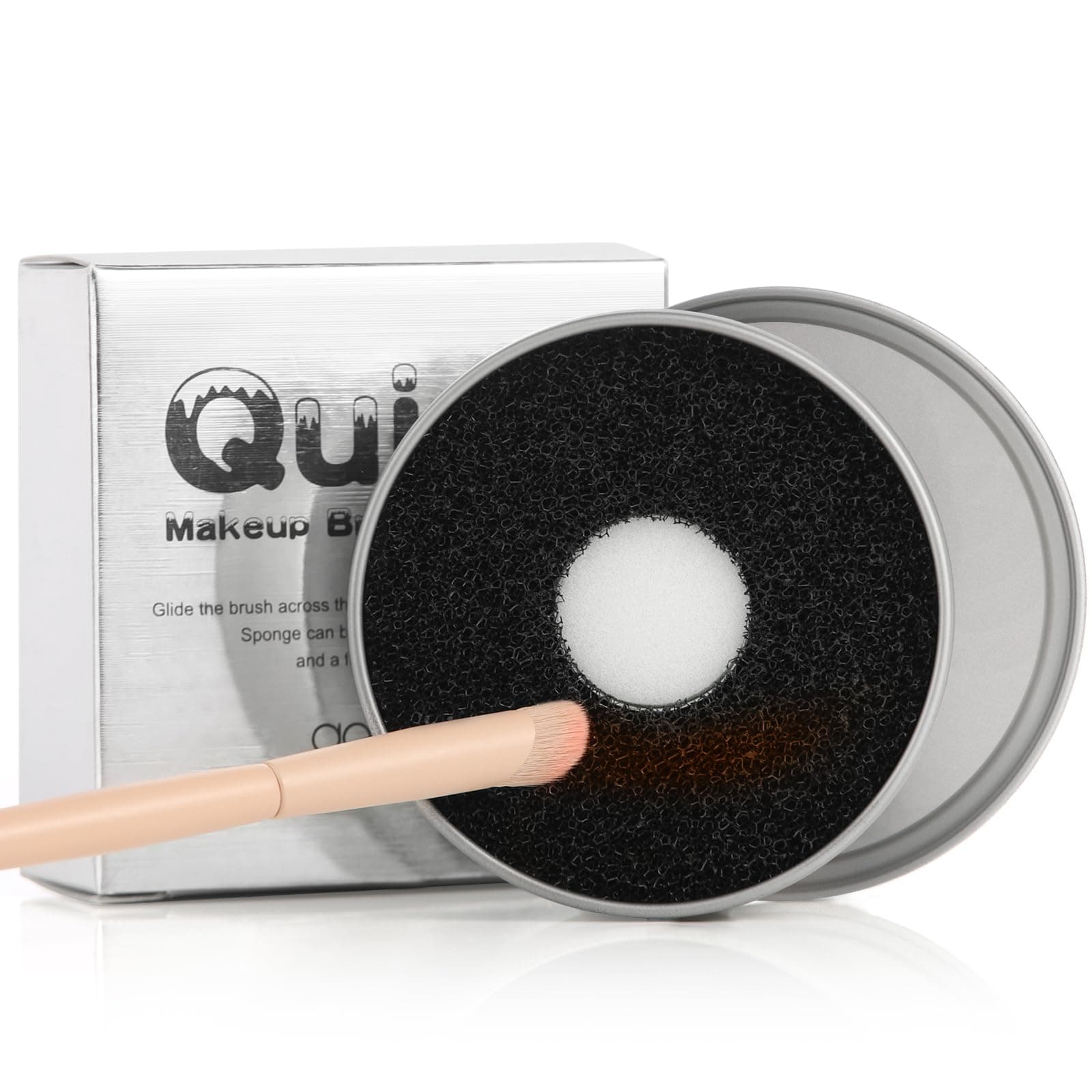 Docolor Makeup Brush Color Removal Sponge