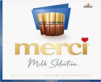 Merci Finest Assorted Milk Chocolate Box