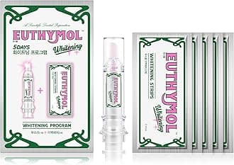 Whitening Program (Booster + Patch 5 Piece Set) (Whitening Booster Strips 5P