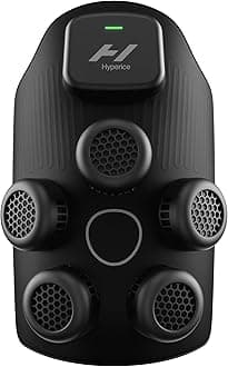 Hyperice X Knee - Portable Contrast Therapy Device Seamlessly Switches Between Hot and Cold Therapy in Seconds