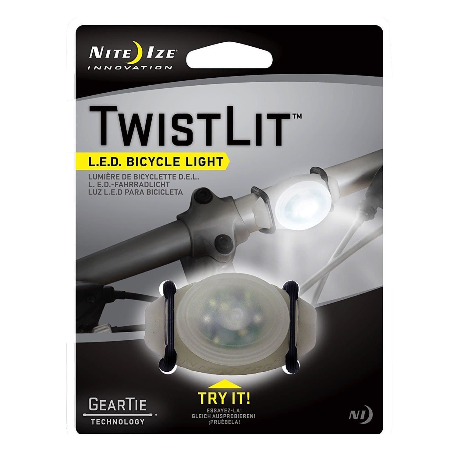 Twistlit LED Bike Light