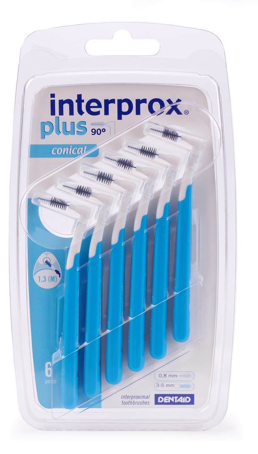 Dentaid Interproxプラスコニカルブルー6pz