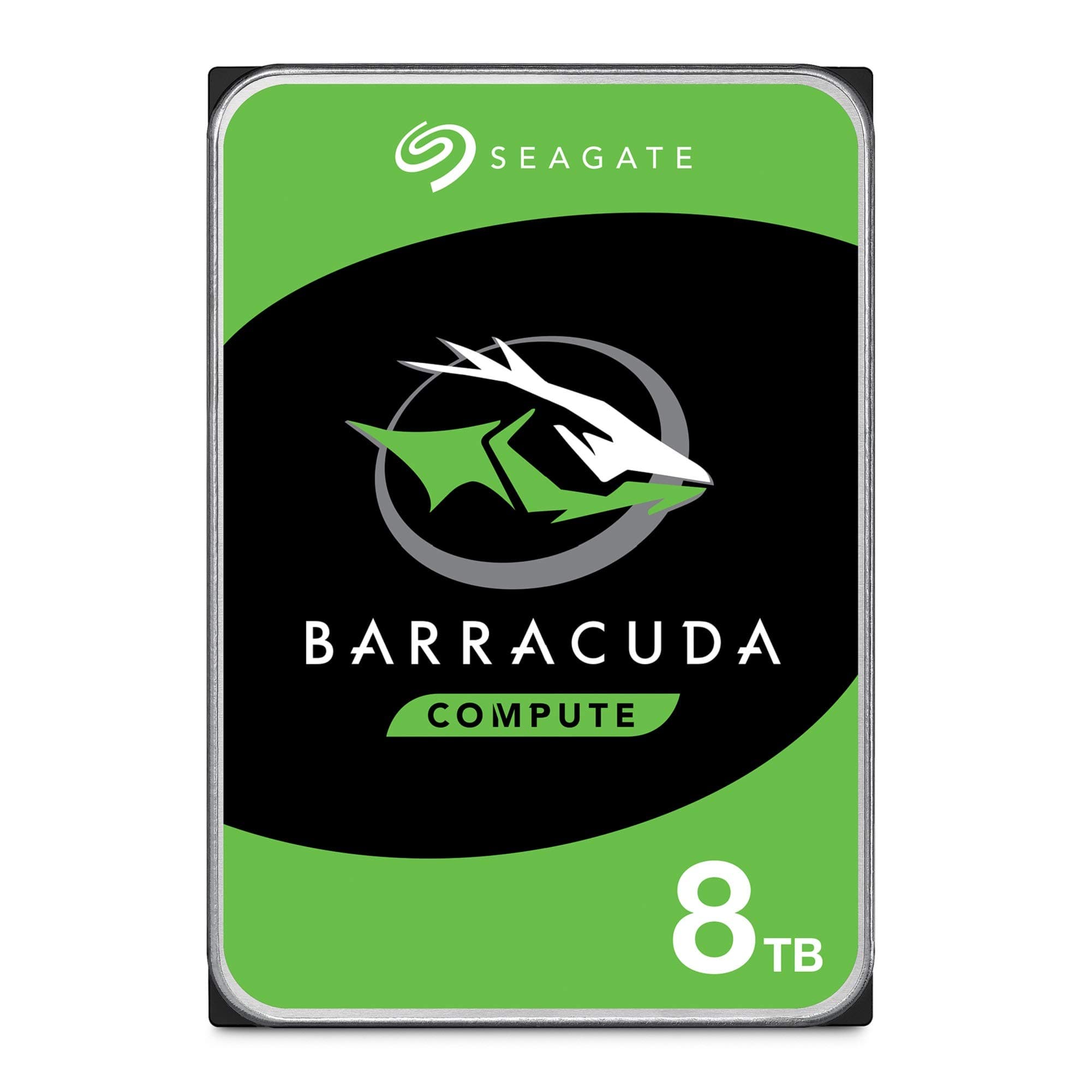 Seagate Barracuda 8 TB internal Hard Drive HDD, 3.5 Inch, 5400 RPM, 256 MB Cache, SATA 6 Gb/s - ST8000DM004