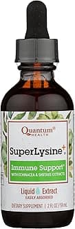 Quantum Super Lysine+ Liquid Extract 2 fl oz (59 ml) Liquid