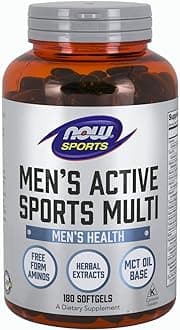 Now Foods Men's Extreme Sports Multivitamin, 180 sgels