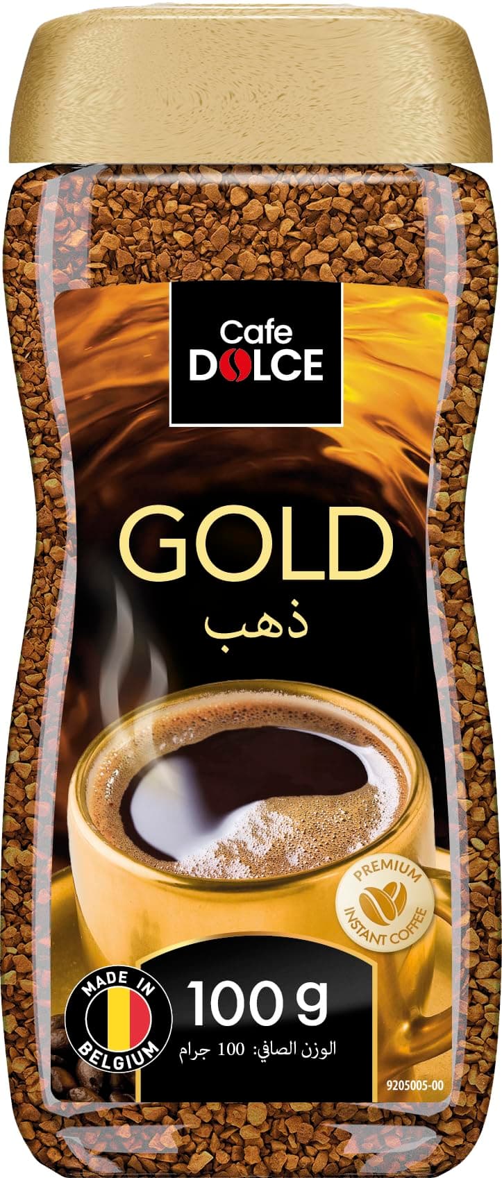 Cafe Dolce Coffee gold 100 g