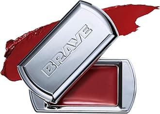 BRAYE LIPSLEEK | Lip Balm, Blush for Cheeks & Lips, Korean Makeup Blush, Cool Lip and Cheek Balm, Vegan Makeup, Lightweight w/Blendable & Buildable, Natural Look 01 ARDOR 0.08oz