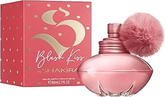 Shakira Perfumes - S Kiss Blush Limited Edition Eau de Parfum For Women - Long Lasting - Seductive, Flirtatious and Feminine Scent - Fruity notes - Ideal for Day Wear - 2.7 Fl Oz