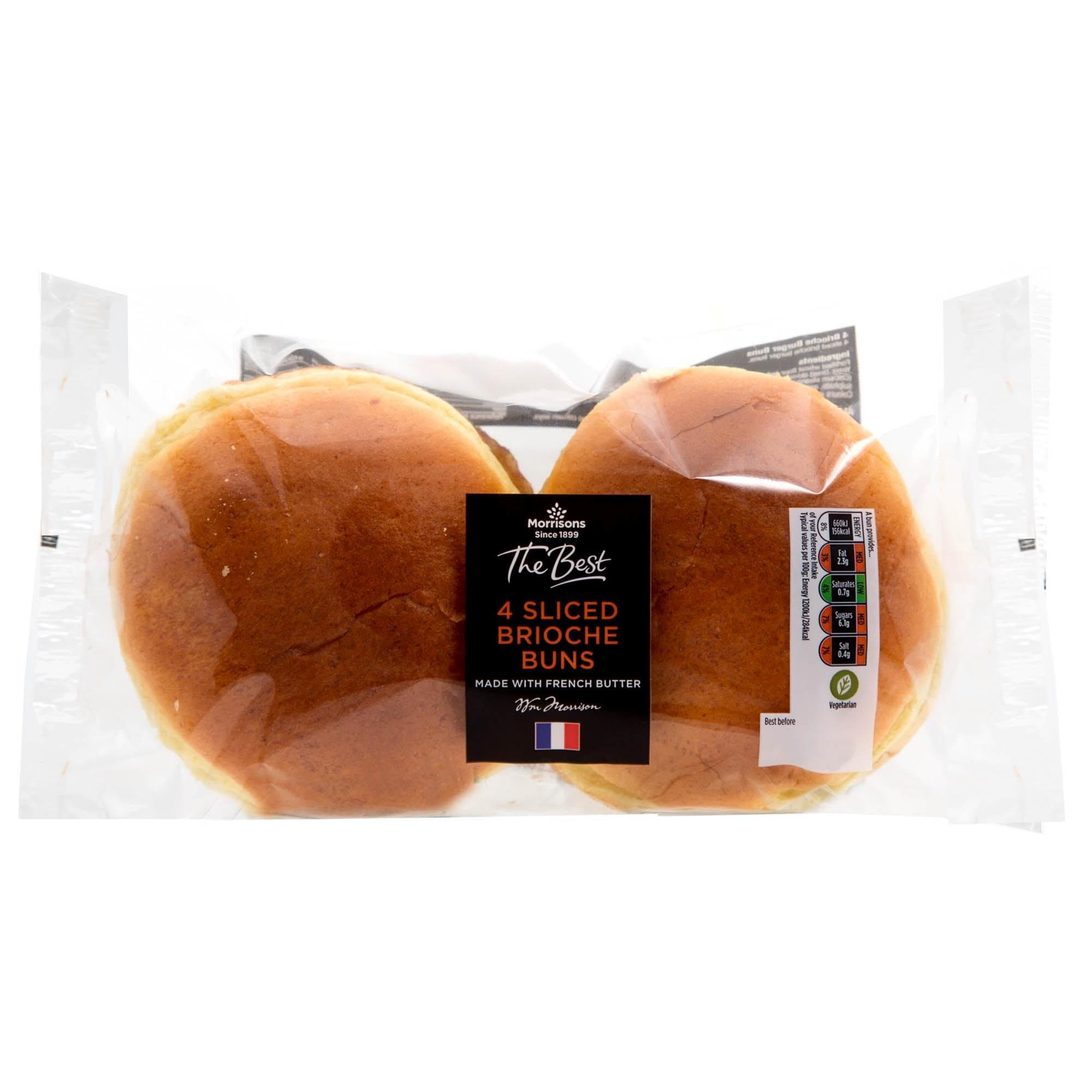 Morrisons The Best Brioche Buns