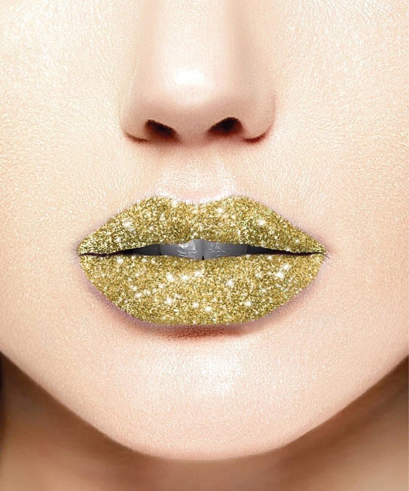 Glitter Lips (Midas Kiss-Gold)